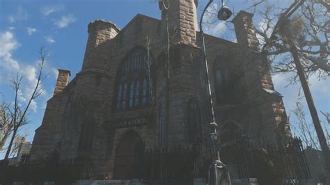 Exploring Fallout 4's Museum of Witchcraft .